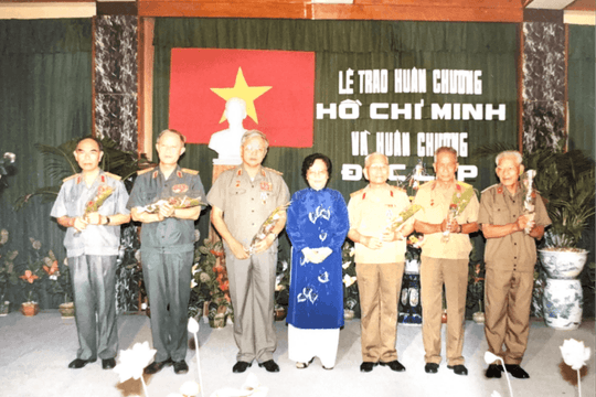 Thượng tướng Đặng Vũ Hiệp - Người khởi xướng ý tưởng xây dựng chính sách Bà Mẹ Việt Nam Anh hùng