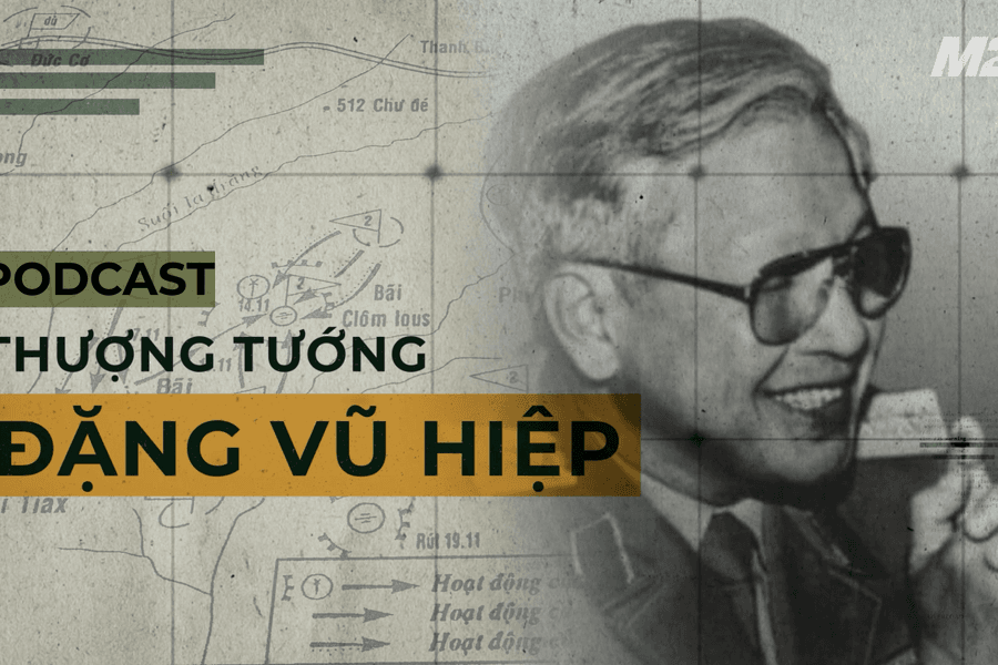 PODCAST SỐ 29 | BẢO TÀNG SỐ THƯỢNG TƯỚNG ĐẶNG VŨ HIỆP